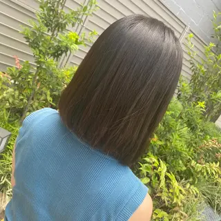 ミディアム amie津田沼駅店 【アミ】のヘアスタイル