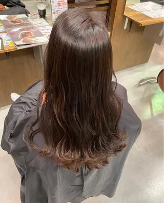 ロング 韓国風デザイン 💐MIZUKI💐のヘアスタイル
