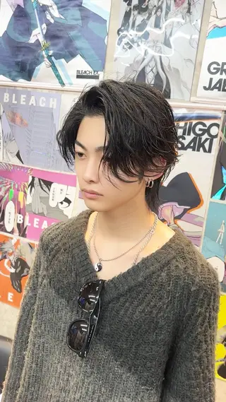 メンズ sai所属・sai原宿 まひろのヘアスタイル