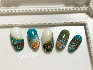 ネイル LOTUS ネイルサロンのネイルデザイン