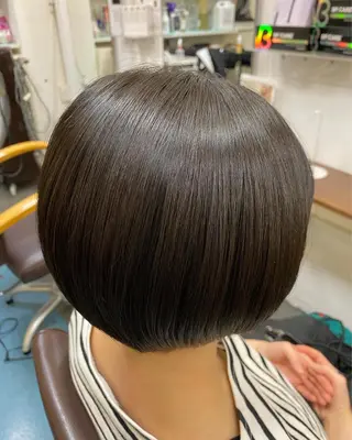 ショート 【髪質改善】に特化 オリーブオイルクラブのヘアスタイル
