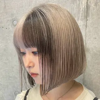 ショート 透明感ハイトーン🫧 Kalin🐈‍⬛のヘアスタイル
