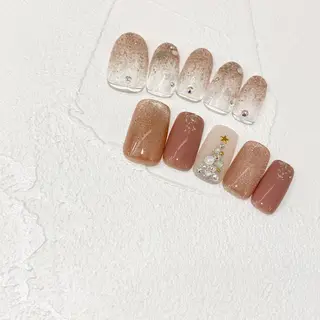 ネイル Yuriko Omi パラジェル/渋谷のネイルデザイン