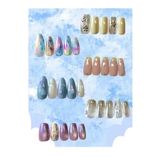 ショート watanabe miyuuのネイルデザイン