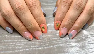 ネイル 渋谷 怜奈のネイルデザイン