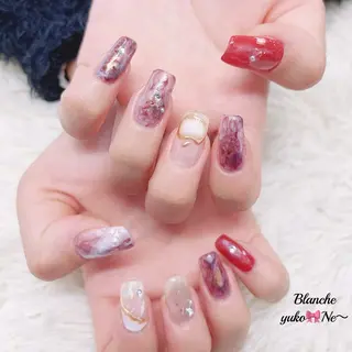 ネイル ネイルサロン　Lian所属・Lian Yulilianのネイルデザイン