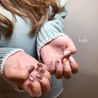 ネイル kichi・:* みじゅのネイルデザイン