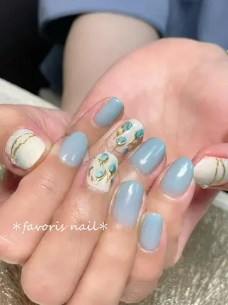 ネイル favoris nail🌼のネイルデザイン
