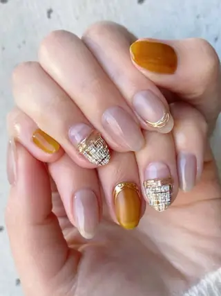 ネイル Roger 舞のネイルデザイン