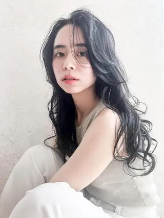 ロング パーマ 可愛いNo.1🌼 /misakiのヘアスタイル