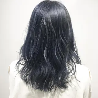 カラー Lee 甲子園のヘアスタイル