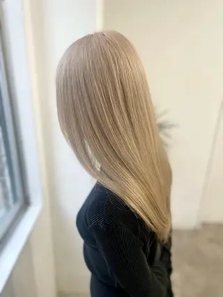 セミロング カラー WITH所属・WITH 新町 店長 masaのヘアスタイル