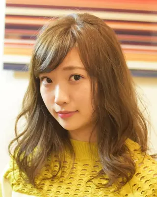 セミロング 北川 裕暁のヘアスタイル