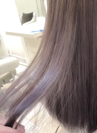 カラー 東梅田エリアカラー ヘアセットNo. 1のヘアスタイル