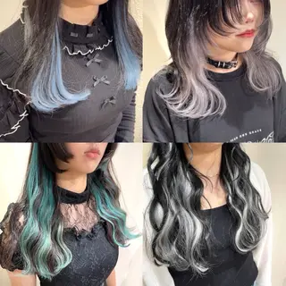 カラー 馴染み100%🔥 エクステ/daikiのヘアスタイル