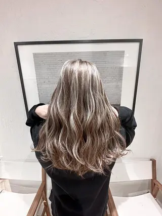 ロング 佐藤/本物志向の 髪質改善サロンのヘアスタイル