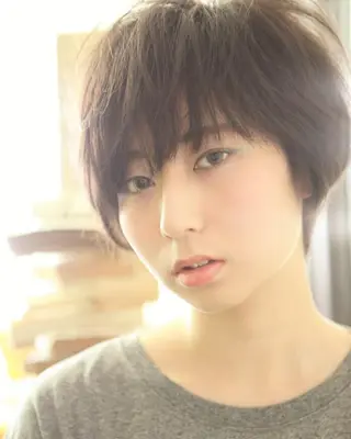 ショート 薗部 創生のヘアスタイル