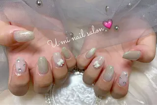 ネイル U·Mi nail salon所属・U·MI 長さ出し専門店のネイルデザイン