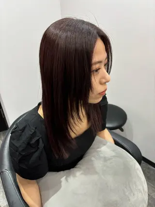ロング 髪質改善Period.蒲田美容室所属・カナザワセイカ <髪質改善>のヘアスタイル