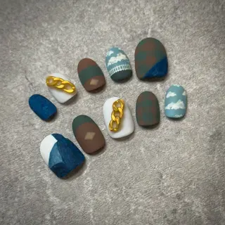 ネイル YAGAWA NAOのネイルデザイン