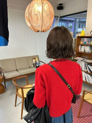 ショート カラー 藤原 あかりのヘアスタイル