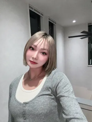 ショート カラー Designer EGGのマツエク・マツパデザイン