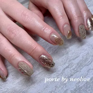 ネイル nail Eclat所属・志賀野 美喜のネイルデザイン