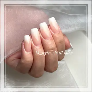 セミロング ネイル 下妻市ﾈｲﾙｻﾛﾝ M_styleのネイルデザイン