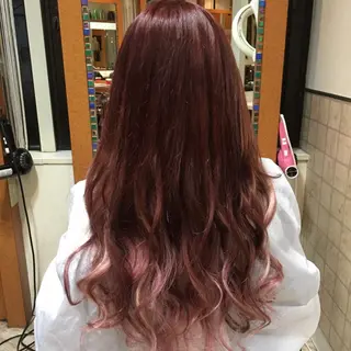 ロング カラー リピート指名no.1 /ruiのヘアスタイル