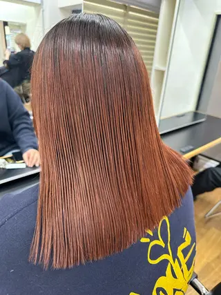 セミロング Hana ハイトーン🕯🩰のヘアスタイル