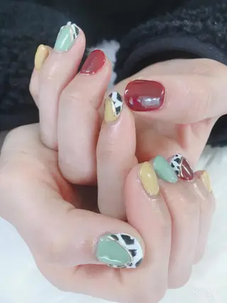 ネイル miwa ミワのネイルデザイン