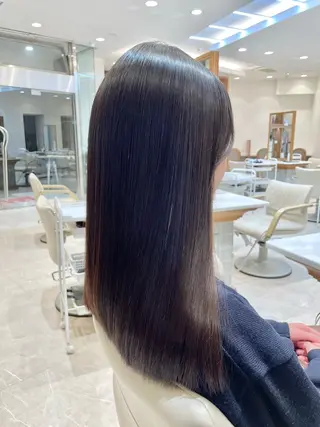 ロング ヘッドスパ／透明感 カラー伊藤 千尋のヘアスタイル