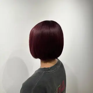 ミディアム 直井 愛蘭のヘアスタイル