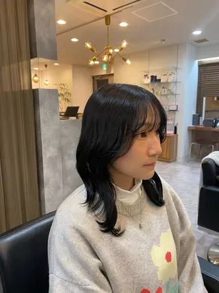 カラー trove by first一番町店所属・ItoMayuki/ 髪質改善/艶カラーのヘアスタイル