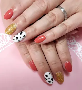 ネイル マリー ネイルのネイルデザイン