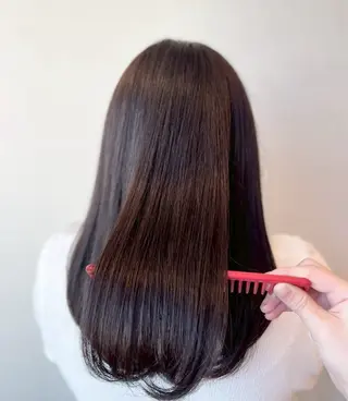 ロング カラー ヘアアレンジ Perfume by afloat 高橋樹のヘアスタイル