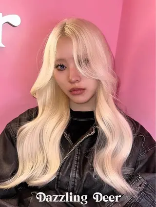 ロング 柳 柚衣のヘアスタイル