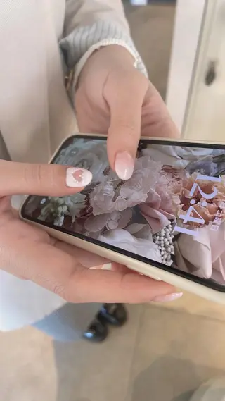 ネイル ワンホン・韓国系 natsumiのネイルデザイン