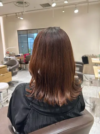 ミディアム CLALA JAPAN Kameido所属・初鹿 彩のヘアスタイル