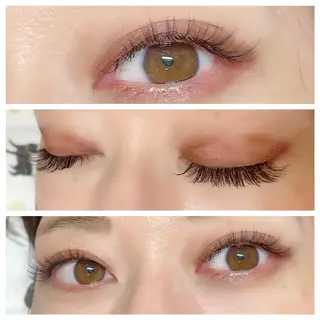 マツエク・マツパ GLITTER NAILS高速長田のマツエク・マツパデザイン