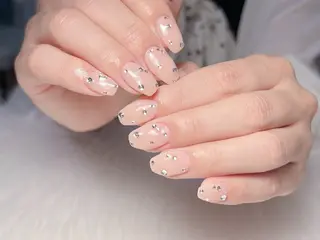 ネイル 🎀Yumi✨ 長さ出し専門のネイルデザイン