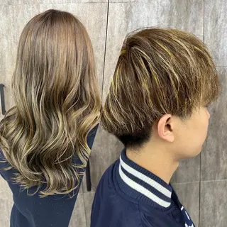 カラー SHIRO 🦋のヘアスタイル
