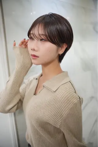 ショート soigne【ソワネ】所属・伊藤 陸/soigneのヘアスタイル