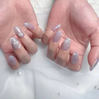 ミディアム 28ネイル フェンのネイルデザイン