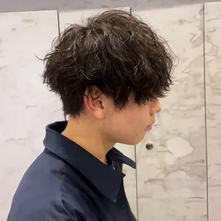 メンズ 菅原流星🌟カット/ メンズ/メンズパーマのヘアスタイル