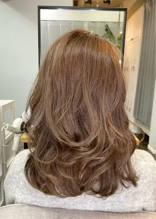 ミディアム カラー 統括マネージャー/ 髪のドクター/前原悟のヘアスタイル