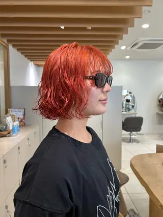 ミディアム 矢場町/酸性ストレー ト/髪質改善/リオのヘアスタイル