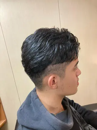 メンズ ヒロ銀座 名駅西口店のヘアスタイル