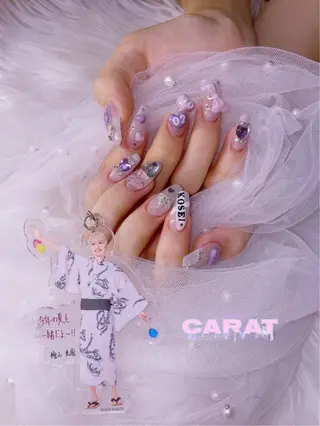 ネイル CARAT カラットのネイルデザイン