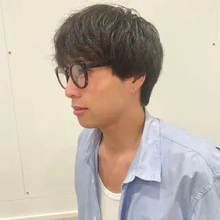 ショート メンズ clan en所属・clan .のヘアスタイル